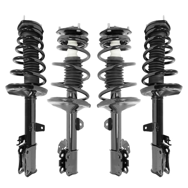 Unity 4-31-116000-31-516000-FWD Front and Rear Complete Strut Assembly Kit 4-31-116000-31-516000-FWD - main